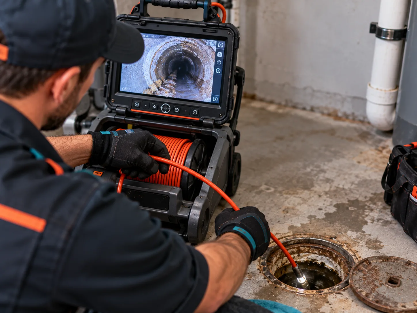Clogged Drain Service company in Lac Du Flambeau, WI
